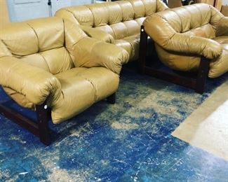 danish modern sofa set Mid Century Orlando