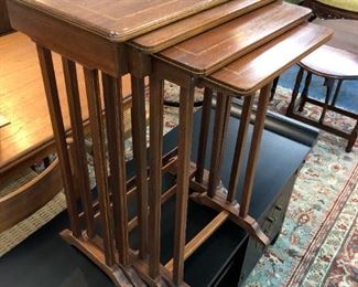 Mahogany nesting tables for sale orlando