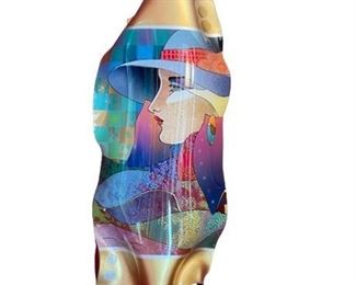 Lot 001m
Ned Moulton Reverse Painting Plexiglas 'Moulton Glas'