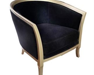 Lot 008-F
Ethan Allen Barrel Style Accent Chair