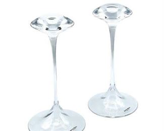 Lot 013m
Kjell Engman Kosta Boda 'Fanfare' Candlesticks