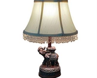Lot 023
Decorator Elephant Accent Lamp
