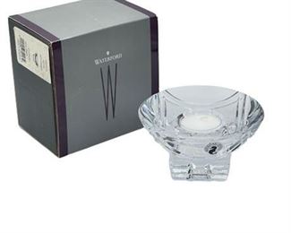 Lot 025m
Waterford Equalux Votive with Candle
