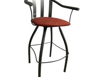 Lot 029
Gibo Inc Creations Tubular Counter Stools
