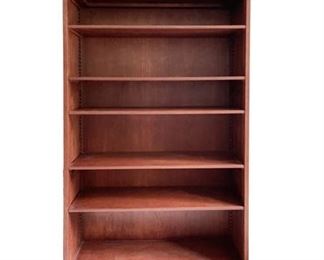 Lot 071
Arhaus Cherry Six Shelf Book Case