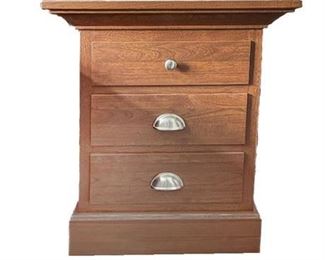 Lot 072
Arhaus Furniture Cherry Night Stand