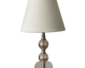 Lot 073-T
Contemporary Mercury Glass Accent Lamp