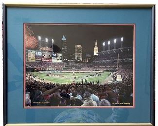 Lot 074-A
Mort Tucker 1997 World Series Opening Photograph