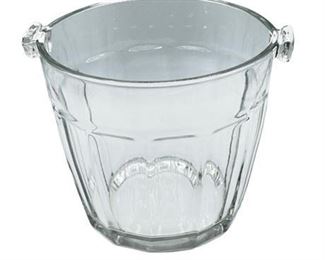 Lot 082m
Z Gallerie Glass Ice Bucket