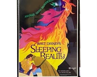 Lot 123m
Walt Disney 'Sleeping Beauty' Movie Poster