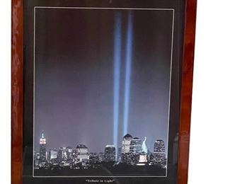 Lot 124m
'Tribute in Light' Original Photography