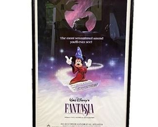 Lot 126m
Walt Disney 'Fantasia' Movie Poster
