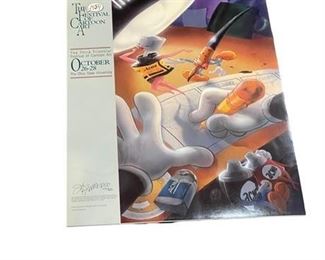 Jim Kammerud Signed and Numbered "The Festival of Cartoon Art"