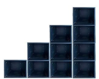 Lot 150
Techline Black Cubbies