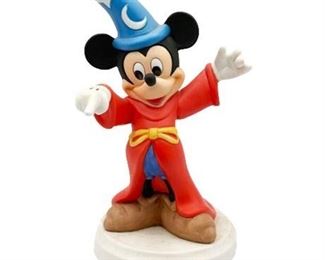 Lot 163
Disney Fantasia Sorcerer Mickey Ceramic Figurine