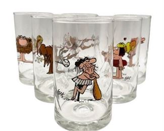 Lot 164
Arby's B. C. Ice Age Collector Series 1981, Complete Set