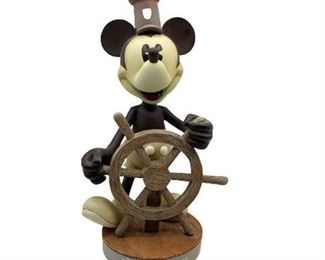 Lot 166
Disney Retired Steamboat Willie Bobblehead