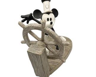 Lot 168
Disney Collectors Society, Steamboat Willie 5 Year Anniversary Sculpture