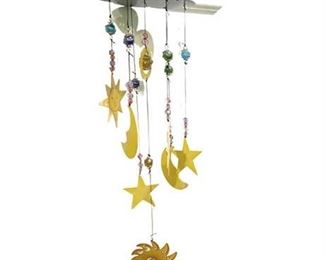 Lot 178m
Decorative Stars an Moon Wind Chime