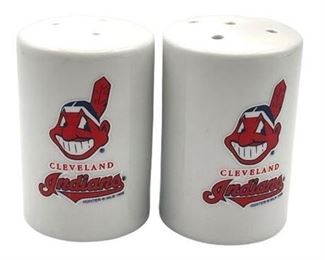 Lot 218
Cleveland Indians 1998 Souvenir Salt and Pepper Shakers