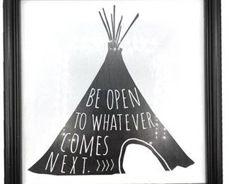 Lot 229
Inspirational Wall Art