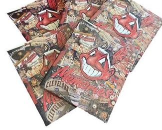 Lot 258m
Cleveland Indians Memories Scrapbooks Set of Five