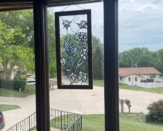 Stained Glass Window Hanging