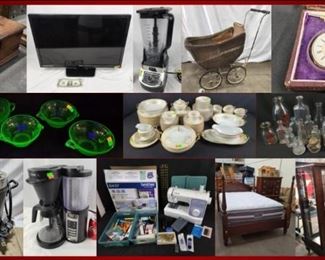 Antiques, Collectibles, Household Online Auction