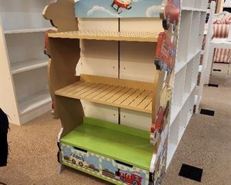 Children's bookshelves....
