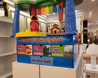 Lots of 'Lakeshore' items - including this Science Kit.
