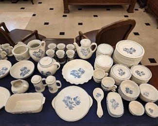 Pfaltzgraff Yorktown Dishes - huge collection!