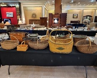 Vintage Baskets!
