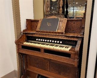 Antique organ