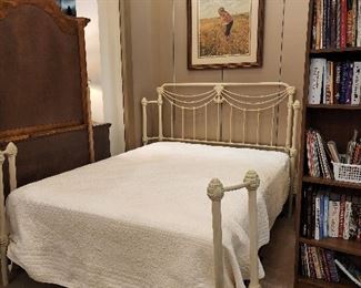 Antique bed