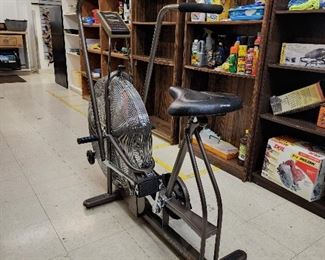 Gold Schwinn Airdyne in very good condition!