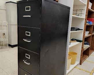 Hon legal size 4 drawer file cabinet