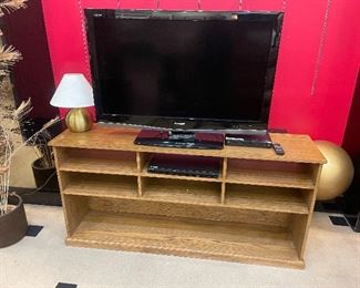 TV Stand and TV!