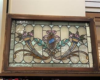 Original window stained glass