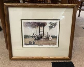 Jack Meyers (Going Upriver) signed & numbered