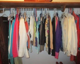 Large Collection of Vintage and designer clothes