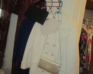 Large collection of vintage and designer clothes
