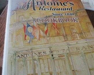 Antoine's Cookbook and many other cookbooks