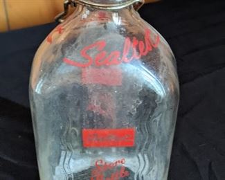 Sealtest Gallon Milk Bottle