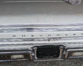 1965 Chevrolet Malibu Chevelle 4 Door - 71092 Miles
