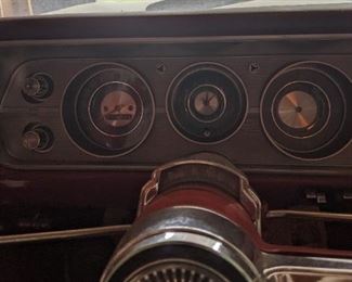 1965 Chevrolet Malibu Chevelle 4 Door - 71092 Miles