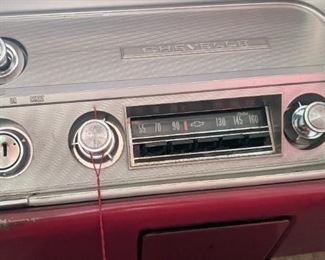 1965 Chevrolet Malibu Chevelle 4 Door - 71092 Miles