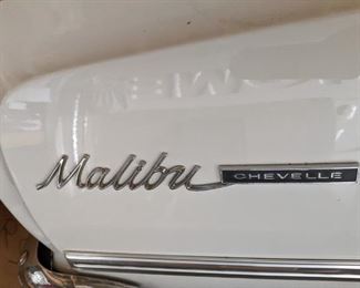 1965 Chevrolet Malibu Chevelle 4 Door - 71092 Miles