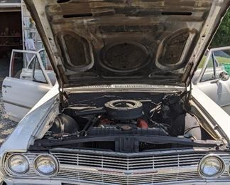 1965 Chevrolet Malibu Chevelle 4 Door - 71092 Miles