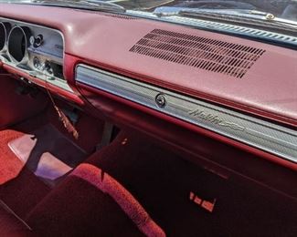 1965 Chevrolet Malibu Chevelle 4 Door - 71092 Miles