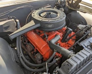 1965 Chevrolet Malibu Chevelle 4 Door - 71092 Miles